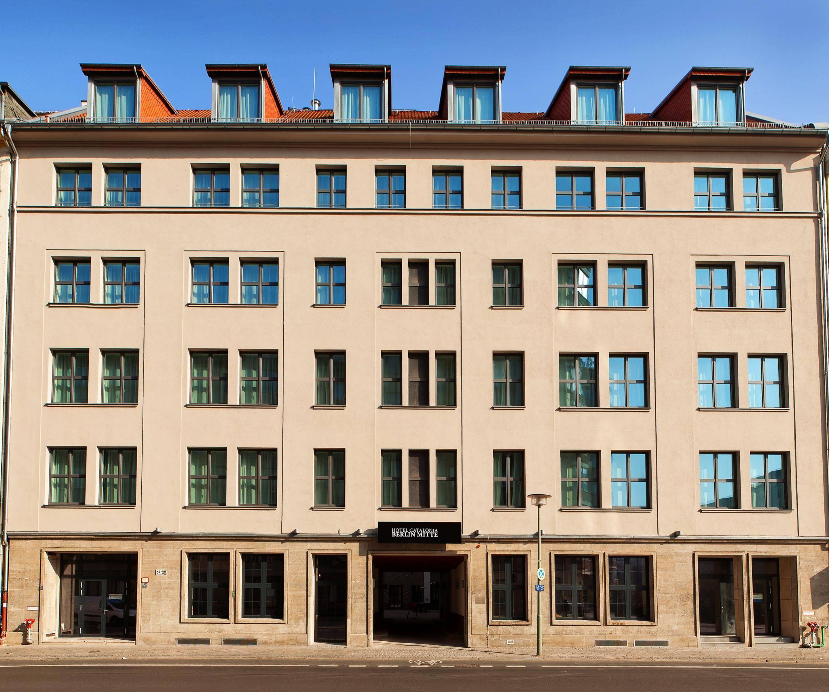 فندق كاتالونيا برلين ميتي المظهر الخارجي الصورة